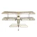 Dancing Wings Hobby S44 S.E.5A 1010mm Wingspan Balsa Wood Biplane Warbird RC Airplane KIT/ KIT+Power Combo
