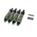 4PCS Upgraded Oil Filled Shocks Absorber Damper for Wrangler MNRC MN128 1/12 RC Cars Vehicles Models Spare Parts