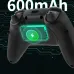DATA FROG S13 Wireless bluetooth Game Controller with Hall Effect Joystick and Linear Triggers HD Vibration Gamepad Support RGB Lighting 600mAh Battery Six-Axis Gyroscope Multi-Platform Switch PC Android iOS