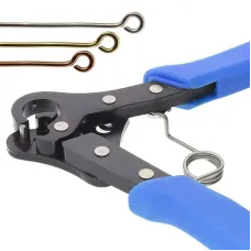 Wire Rolling Plier High Carbon Steel 9 Pin Jewelry Beading Tool for Copper Metal DIY Coiling Rings Earrings Bracelet Craft