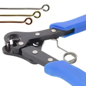 Wire Rolling Plier High Carbon Steel 9 Pin Jewelry Beading Tool for Copper Metal DIY Coiling Rings Earrings Bracelet Craft