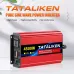 TATALIKEN Pure Sine Wave Power Inverter 4500W Peak Pure Sine Wave 12V 24V to 110-220V 1500W Outdoor Camping Inverter Overload Protection