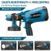 Drillpro 1000ML Cordless Electric Spray Gun Portable Household Paint Sprayer Auto Furniture Steel Coating Airbrush For Mak 18V Battery