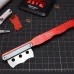 Light Alloy Shaped Hand Saw With 5 Special-Shaped Saw Blades For Assembly Gundam Model Hobby Building Making Tools DIY