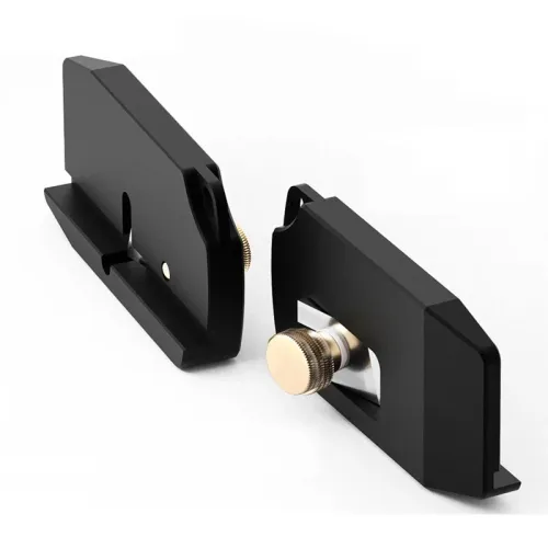 Hand Planer Knife Trimming Edge Trimmer Aluminum Alloy HSS Blade Ergonomic Design Anti-Rust High Accuracy for Woodworking and Cabinet Making