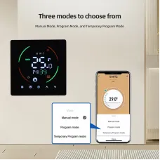 EAST2 3A/16A Tuya WiFi Smart Home Thermostat Warm Floor Thermoregulator for Electric Heating Temperature Controller Gas Boiler TRV