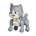 2.4GHz Remote Control Robot Pets Cat Rechargeable Cute Lighting and Music Robot Cat Toys for Children