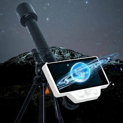GUOBIN 2K 1080P Digital Telescope Eyepiece 5 Inch HDisplay Camera Wireless for Gift Education Interesting High Definition Camera