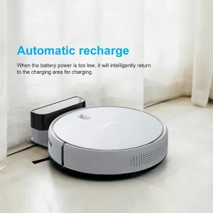 KONKA 3 In 1 1000pa Household Smart Sweeping And Mopping Vacuum Cleaner With 400ml Dustbin Capacity Automatic Charging for Home Office