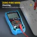 FNIRSI MT-40 Smart Digital Multimeter True RMS Auto Range 600V High Precision with Backlit LCD Diode Testing Overload Protection