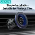 USAMS ZJ081 Magnetic Car Phone Holder Vent Clip Mount Strong Magnetic Suction 360 Adjustable Rotation Hook Base Wide Universal for iPhone 17 17Pro 16 15 14 Pro Max for HUAWEI for XIAOMI for SAMSUNG