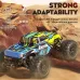 HLX HY166-1 HY166-2 RTR 1/16 2.4G 4WD 36km/h RC Car Off-Road Truck Full Proportional High Speed Large Foot Vehicles Models Toys
