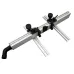ENJOYWOOD Drill Press Table Fence Aluminum Alloy 715mm 920mm Dust Collection Efficient Woodworking Positioning Tool