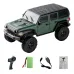 JJRC C8801 RTR 1/18 2.4G 4WD RC Car Rock Crawler Off-Road Climbing Truck Full Proportional LED Light Vehicles Models Toys