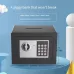 Generic Model Digital Safe Box Fireproof Security Safe Solid Steel Electronic Lock Small Home Office Safe Storage