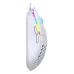 HXSJ S500 Wired Gaming Mouse Hollow Design 6400DPI RGB Backlight 6-Keys Ergonomics PC Office Computer Gamer Mice