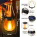 IPRee Camping Light Solar Flame Lights USB Rechargeable IPX4 Waterproof1500mAh Hanging Lantern Outdoor Garden Light