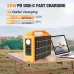 JSDSOLAR JSD013 100W 220V Portable Power Station 76.8Wh LiFePO4 Battery Solar Generator AC Outlet Modified Sine Wave for Camping Home Backup RV Travel Emergency Power Supply