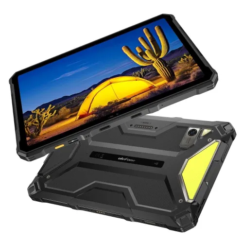 Ulefone Armor Pad 4 Ultra Without Thermal lmaging Version MediaTek Dimensity 6300 5G 8GB LPDDR4X +8GB virtual RAM 256GB ROM 10.36 Inch 2K Screen 32MP+50MP Camera IP68/IP69K Android 14 5G Rugged Tablet PC