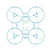BETAFPV Air65 II 65mm 1S Brushless Whoop Frame Kit for RC Micro FPV Racing Drone