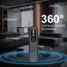 T01 Wireless Detector 5 Gears Adjustable Sensitivity Anti-Spy GPS Car Locator Signal Detection Device 360-Degree Full Range Detection for Hidden Cameras Locators Bugs Accurate GPS