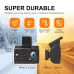 ROSOTO A6703 4K Ultra Car Dash Cam WiFi App Control Front Rear Dual Lens 170 Wide Angle HD Night Vision 2.4Inch Display Screen Parking Monitor G-Sensor