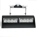 10-30V Emergency Strobe Lights 27 Mode Interior Windshield Lamp With Suction Cups For Trucks