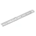 150-1200mm Thickened Stainless Steel Ruler with Metric and Inch Scales Woodworking Scriber Measuring Tool