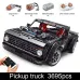 Mould King 13082 Technical Car Building Block The Motorized MOC-34316 Off-Road Pickup Truck Assembly Kit 3695PCS Kids Christmas Gift