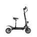 EDIRECT BOYUEDA S3-11 Electric Scooter With Seat 38Ah 6000W Recommended Top Speed 25KM/H 60V Oil Brake 11 Inch Electric Scooter 150-200Kg Max Load 100Km Range EDirect USA Direct