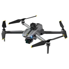 Beast SG911 MAX GPS 5G WiFi FPV with 5.5inch Touchable LCD Screen Controller 720P HD Dual Camera 3-Axis Mechanical Self-stabilization Gimbal 360 Obstacle Avoidance One-Key Airdrop Brushless Foldable RC Drone Quadcopter RTF