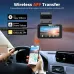 HD 4K Front Rear Dual Lens Car Dash Cam Wifi Driving Recorder ADAS GPS Track Car DVR