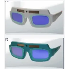 Automatic Darkening Dimming Welding Glasses Anti-glare Argon Arc Welding Glasses Welder Eye Protection Goggles Tools