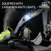 HuiNa Toys 1661 RTR 1/18 2.4G 13CH RC Excavator Alloy Bucket Engineering LED Light Spray 680 Rotation Remote Control Vehicles Models