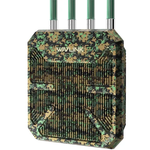 WAVLINK AX3000 WiFi6 Outdoor Mesh Router/AP/Repeater Dual Band 2.4G+5G Long Range Extender with 4x8dBi High-gain Antennas