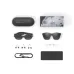 XREAL Air 2 Smart AR Glasses with 130'' Wearable Display 120Hz 1080P 3-position Temple Ajustment 72g Whole-Day Comfort Smart Projection Glasses for Gaming/Streaming/TV/Projector/Monitor