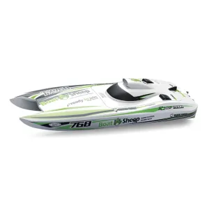TY XIN 768 Brushless RTR 2.4G 30km/h RC Boat Jet Speedboat Water Cooling Waterproof Remote Control Ship High Speed Full Proportional Vehicles Models Toys