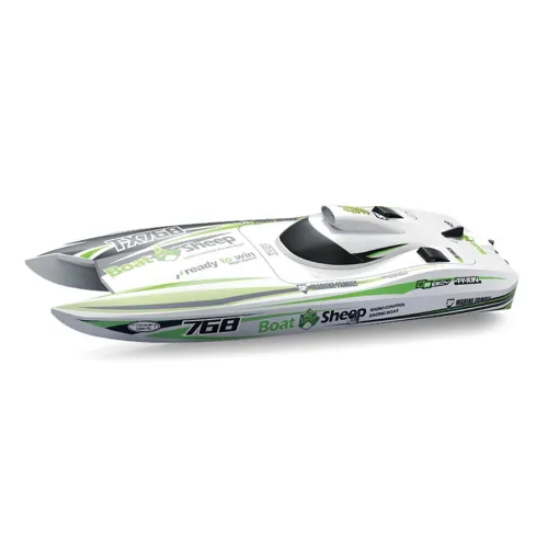 TY XIN 768 Brushless RTR 2.4G 30km/h RC Boat Jet Speedboat Water Cooling Waterproof Remote Control Ship High Speed Full Proportional Vehicles Models Toys