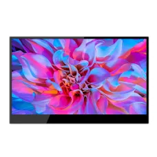 15.6 Inch 2.5K Touchable Type C HD Portable Computer Monitor Gaming Display Screen for Smartphone Tablet Laptop Game Consoles