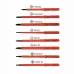 10 in 1 Insulated Screwdriver Set Home Maintenance Electrician Kit Anti Electric Red Ergonomic Handles for Electrical Repairs and Home Devices