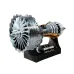 NIKOLATOY Small Size 24cm TR900 Turbofan Engine Model Decoration Science Discovery Toys