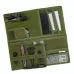 Visor Panel Storage Bag Tactical Sun Visor Holder Truck Large Molle Visor Panel Vehicle Car Visor Storage Bag Multi-Function Storage Bag