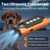 SD01 Dog Repeller Ultrasonic Dog Training Device Stop Anti Barking Handheld Portable 4in1 Beep With LED Flashlight Pets Dog Trainer