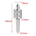 MT2 0.02 Inch CNC Precision Steel Lathe Live Center Taper Tool Triple Bearing
