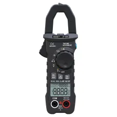 BSIDE ZT-QS9 Digital Clamp Meter 600A Current True RMS Smart Plier ammeter Auto Rang 6000 Counts Multimeter DC AC Voltage Hz Ohm NCV Tester