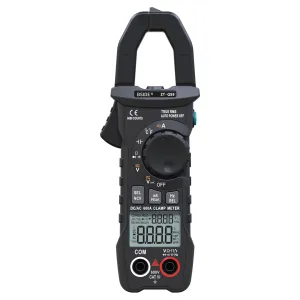 BSIDE ZT-QS9 Digital Clamp Meter 600A Current True RMS Smart Plier ammeter Auto Rang 6000 Counts Multimeter DC AC Voltage Hz Ohm NCV Tester