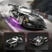 XJRC XJ-1997 RTR 1/16 2.4G 4WD Drift RC Car Mini Racing LED Light Remote Control High-Speed Motor On-Road Race Vehicle Model Boys Gifts Toys