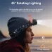 BORUiWhite Red Light LEHeadlamp Use AAA Battery 4 Modes Super Bright Head Lamp Waterproof Head Torch