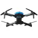 XKRC X6 PRO WiFi FPV WiFi FPV with Dual HD Camera 360 Obstacle Avoidance Optical Flow Positioning LED Foldable RC Drone Quadcopter RTF