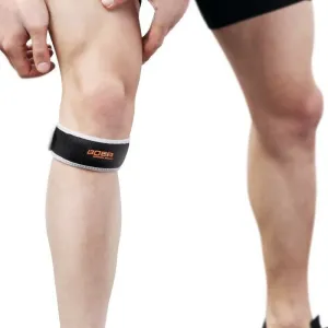 BOESports Fitness Knee Pad Mesh Breathable Easy to Adjust Foot Ankle Protector for Sports Outdoors